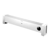 海尔(Haier)踢脚线取暖器HKS2209A家用节能电暖气神器小型卧室暖风机地暖式智能恒温远程遥控定时无光低噪电暖风