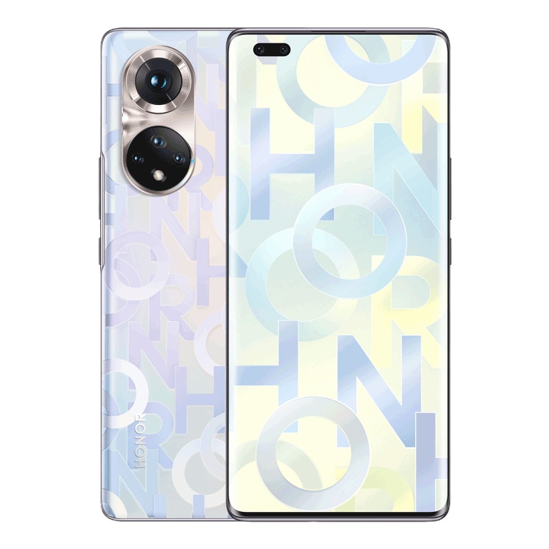 荣耀50 Pro 12GB+256GB 荣耀密码 10亿色超曲屏 1亿像素超清影像 100W超级快充 高通骁龙778G 120Hz屏幕刷新率 Vlog拍摄 5G手机