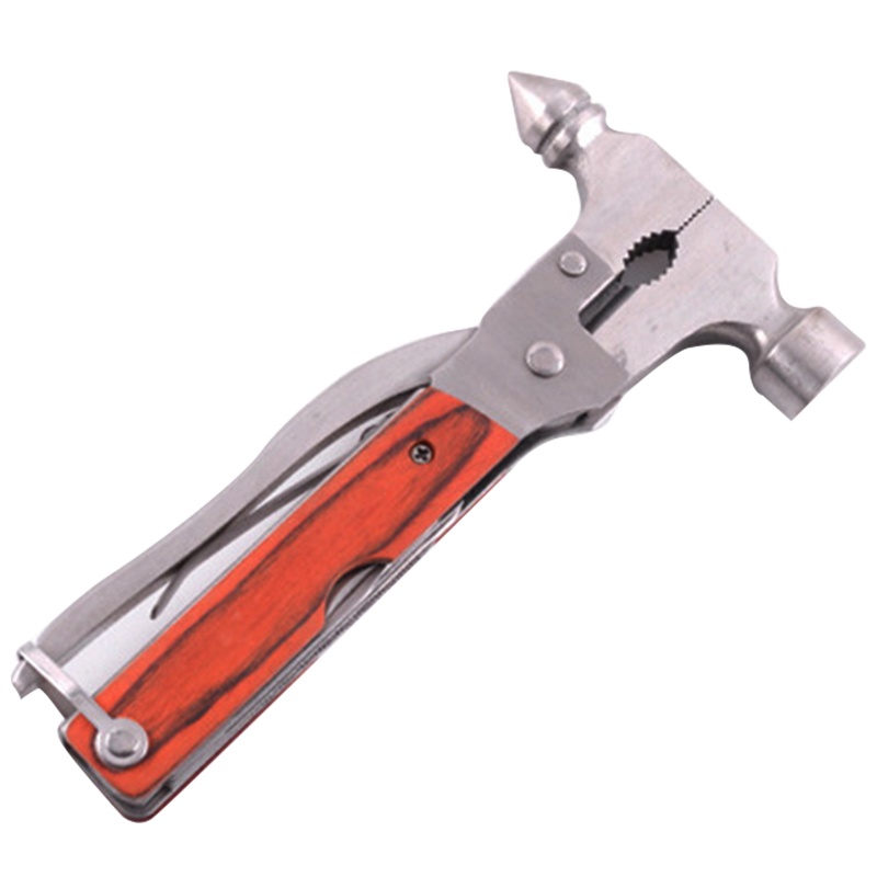 迈古(MG)[锥形锤]多功能不锈钢汽车安全锤金属逃生锤破窗器十一合一救生锤