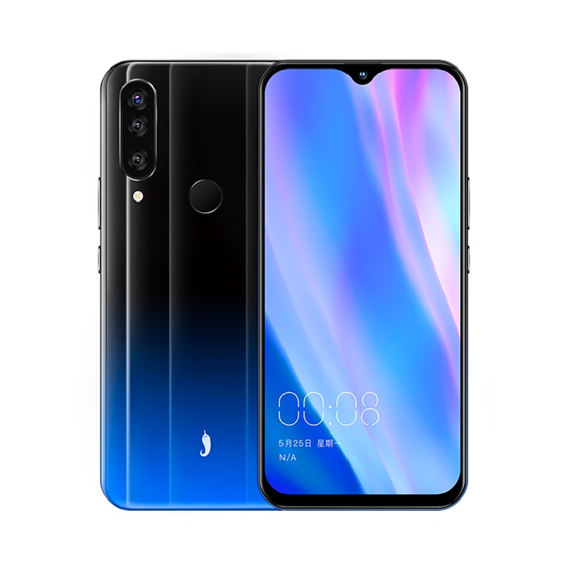 小辣椒 10 8+128GB 耀夜黑 4350mAh大电池 6.2英寸水滴屏 微Q8开 全网通4G 智能手机