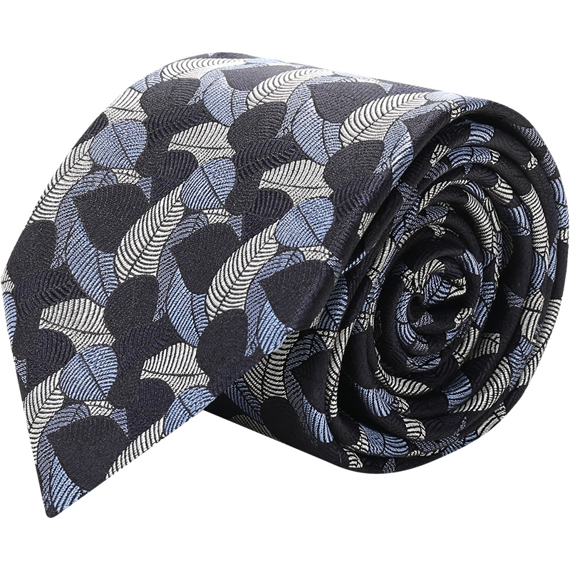 Ermenegildo Zegna 杰尼亚 男士 丝质领带 Z9D90 1L8