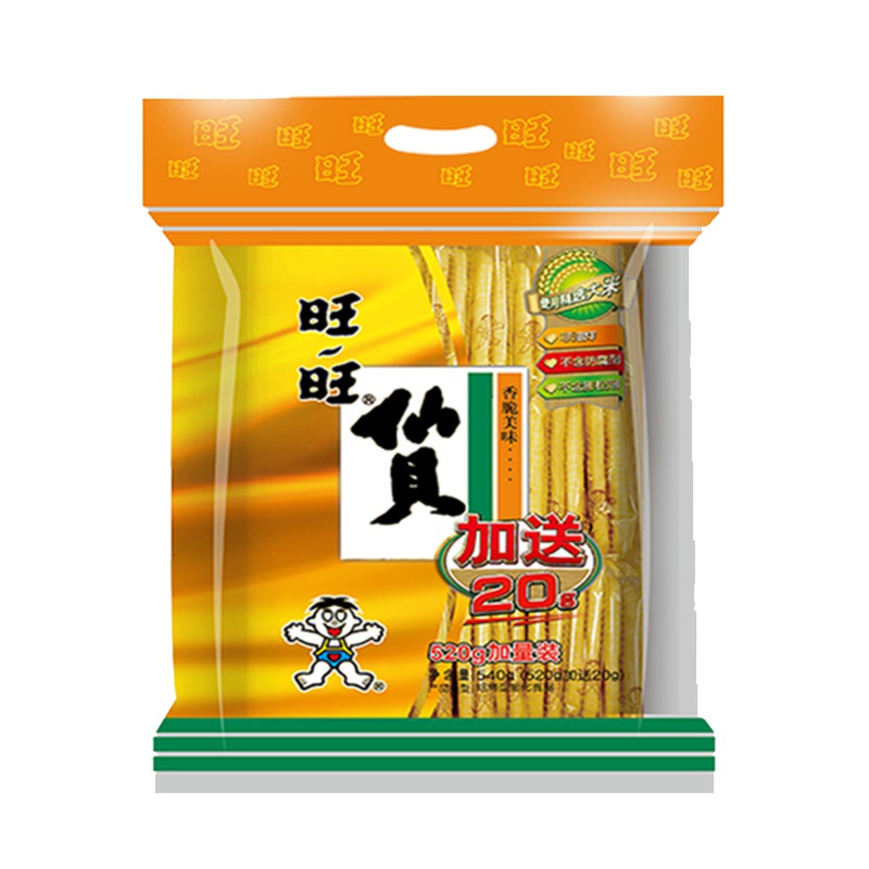 旺旺 仙贝 540g/袋