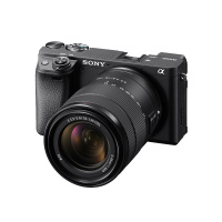 索尼Alpha 6400 半画幅微单数码相机 A6400M 黑色(SEL18-135镜头 A6400M/A6400/α6400)