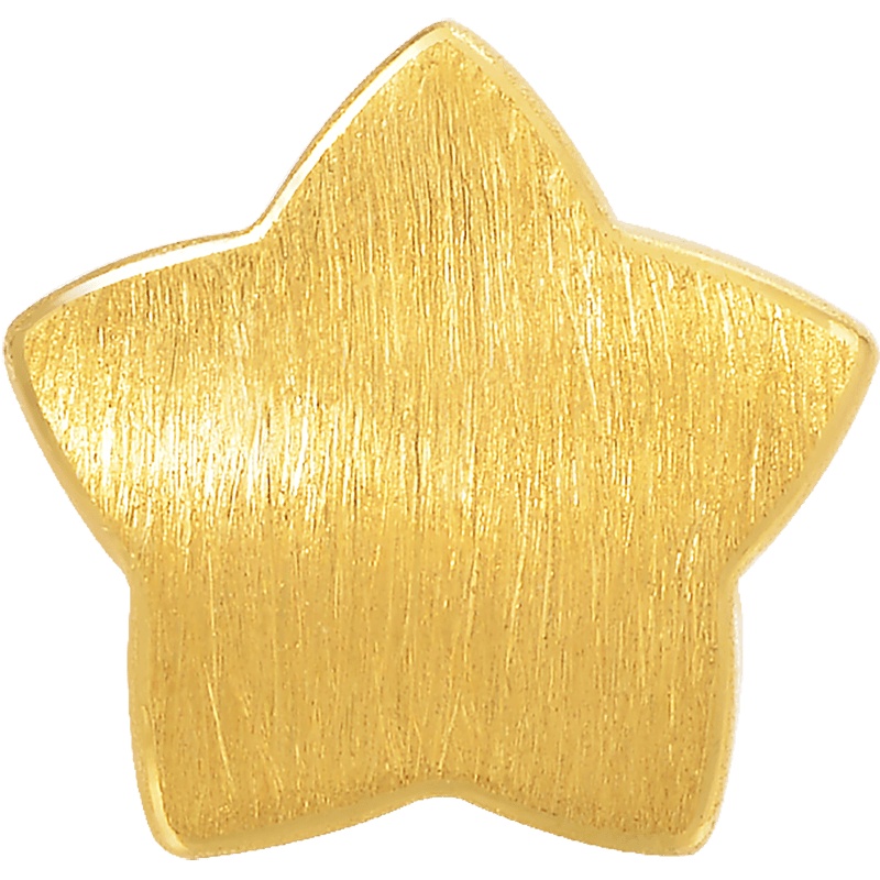 周生生(CHOWSANGSANG)黄金(足金)Charme串珠系列幸运星转运珠 88335C 定价