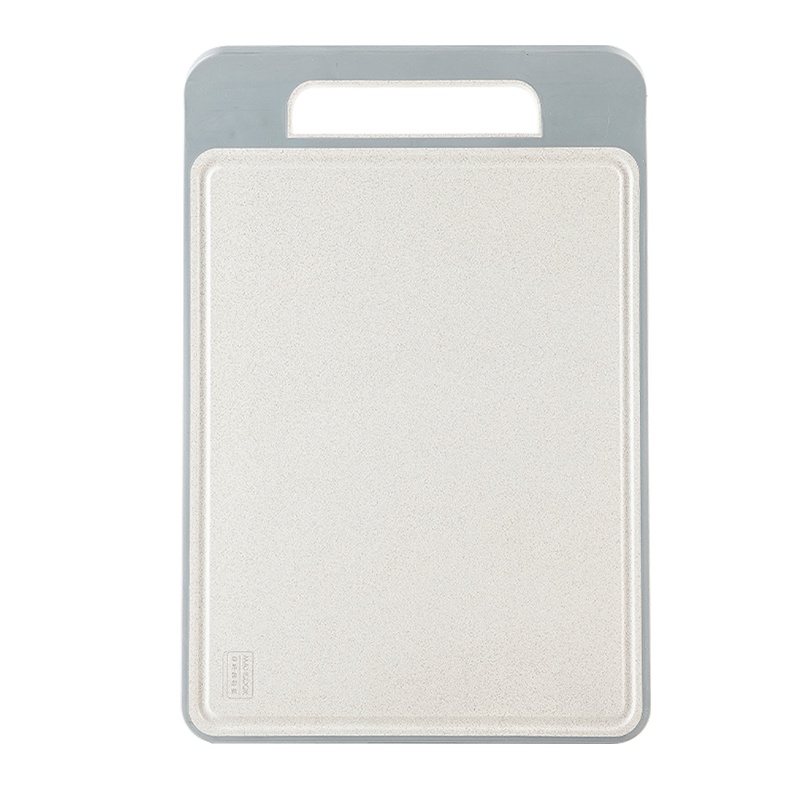 美厨(maxcook)砧板菜板案板 塑料案板切菜板 曲面谷纤维砧板 43*28.5*0.9cm MCWA970