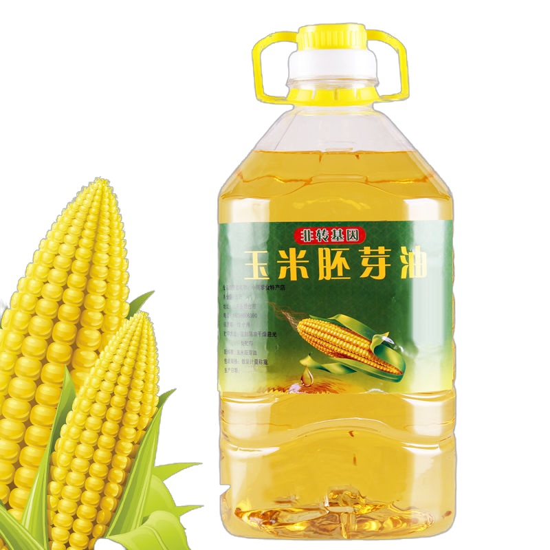 玉米胚芽油物理压榨玉米油特产食用油植物油粮油5斤
