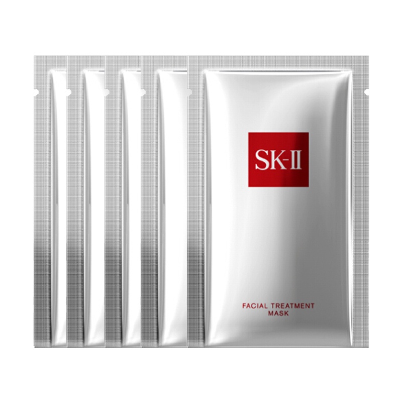 SK-II/SK2 前男友面膜护肤面膜*5 水润清透 盈润透亮 补水舒缓修护 无盒 组合装[倪妮同款]