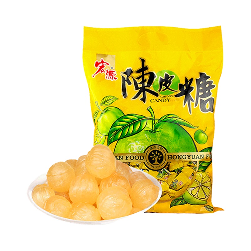 宏源 陈皮糖 355g