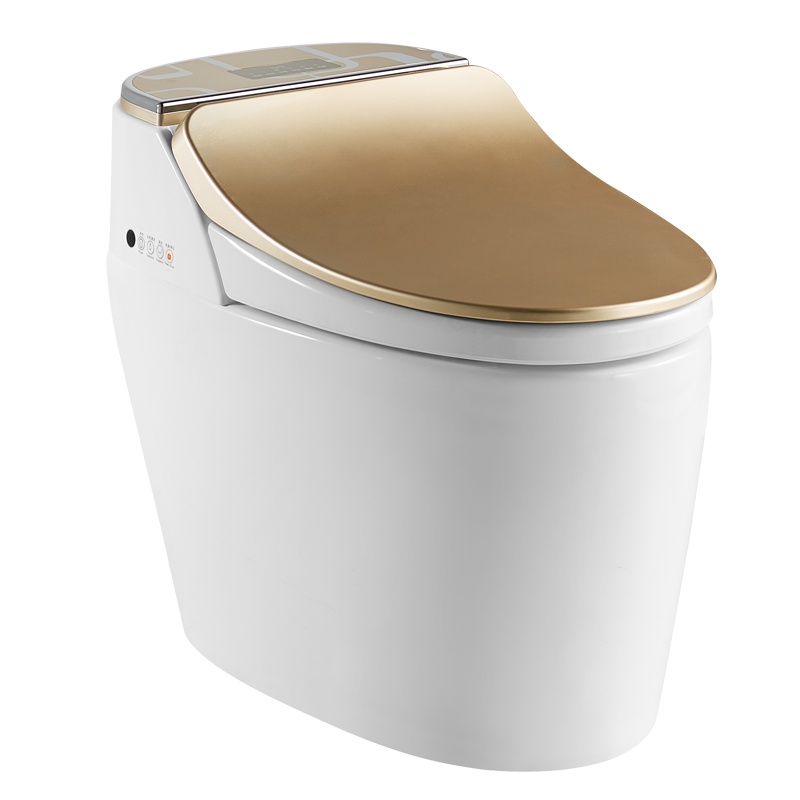 日本津上智能马桶一体式全自动翻盖翻圈脚感冲水电动智能坐便器