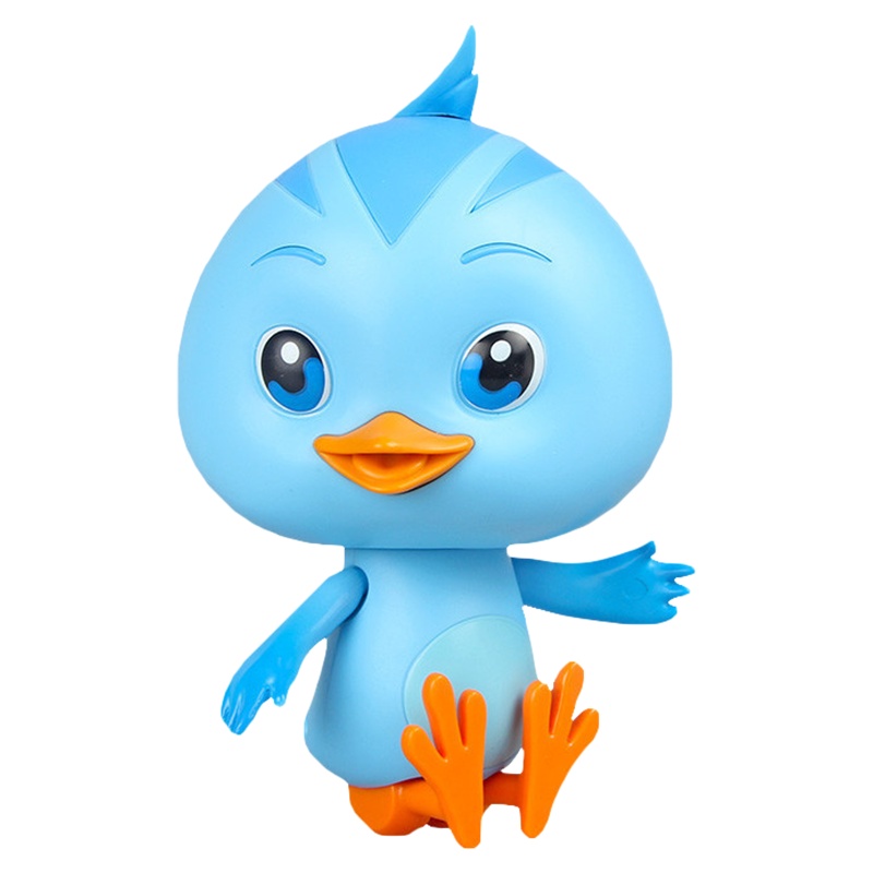 奥迪双钻(AULDEY)萌鸡小队迷你可动公仔萌鸡欢欢儿童玩偶男孩女孩玩具810030