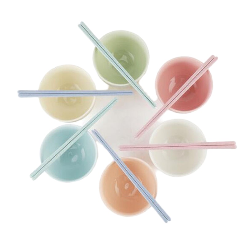 多样屋(TAYOHYA)彩晶陶瓷餐具套装(TA030102021ZZ)