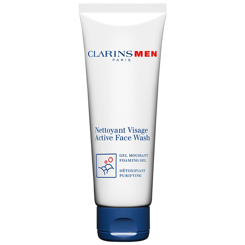 [男神之选]CLARINS 娇韵诗 男士活力洁面凝胶啫喱 125ml 清爽控油 深层清洁 各种肤质通用