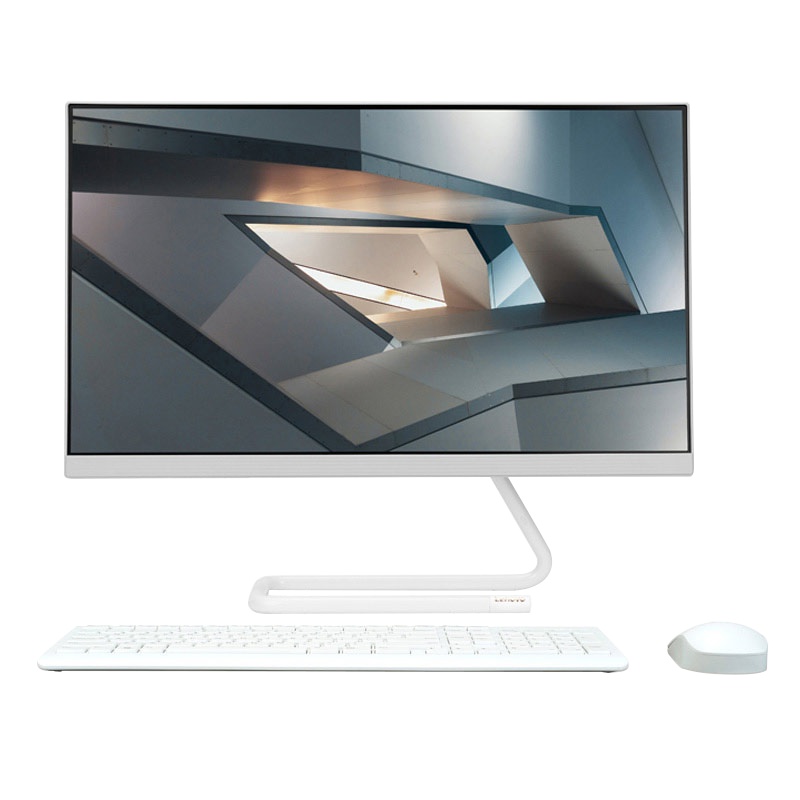 联想(Lenovo)ideacentre AIO 520C 英特尔酷睿i3 23.8英寸高性能娱乐家用商务高效办公一体机台式电脑(i3-8145U 8G 256G SSD)黑色