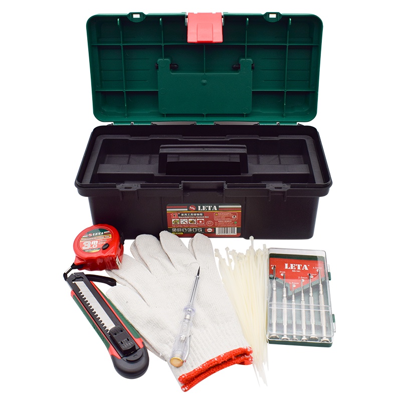 勒塔(LETA) 12件套工具箱组套LT-CS651