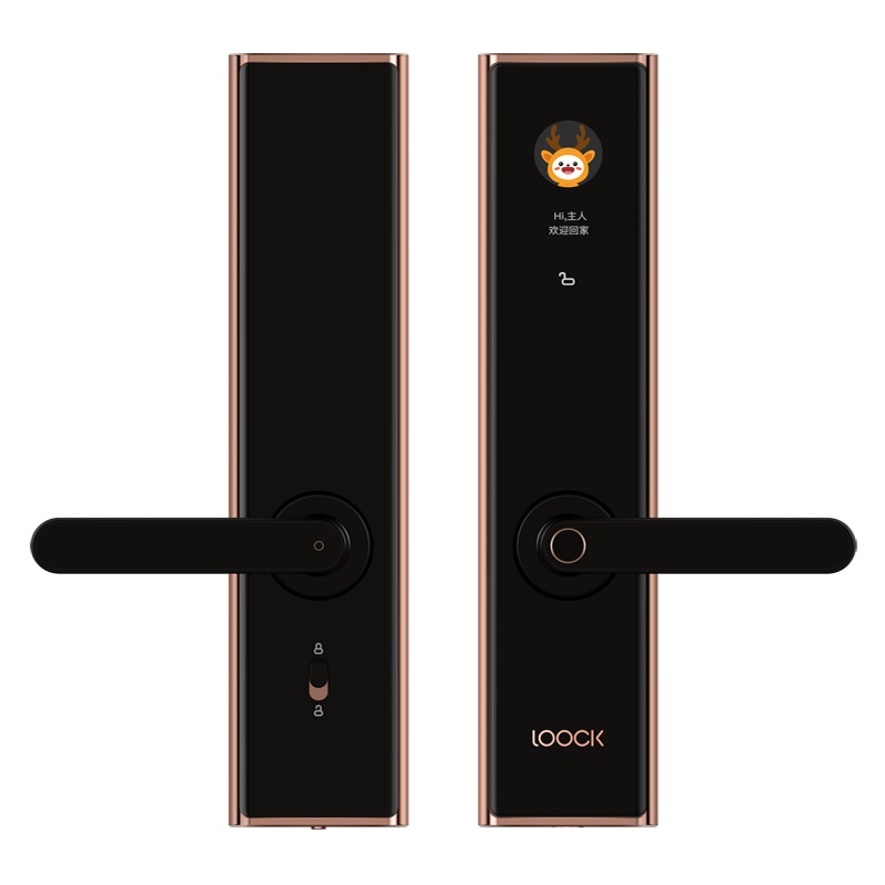 鹿客智能锁S30 Pro自动推拉款