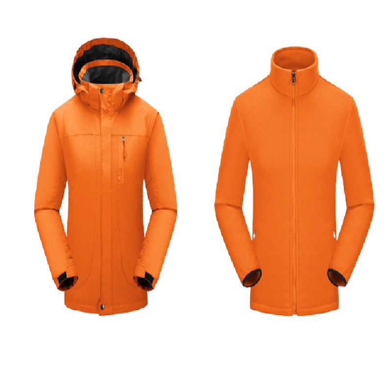 秋冬新款户外三合一冲锋衣 男女同款