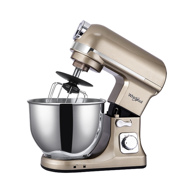 惠而浦(Whirlpool)厨师机 WBL-MS505M 家用和面机多功能揉面机搅拌机打蛋器鲜奶机