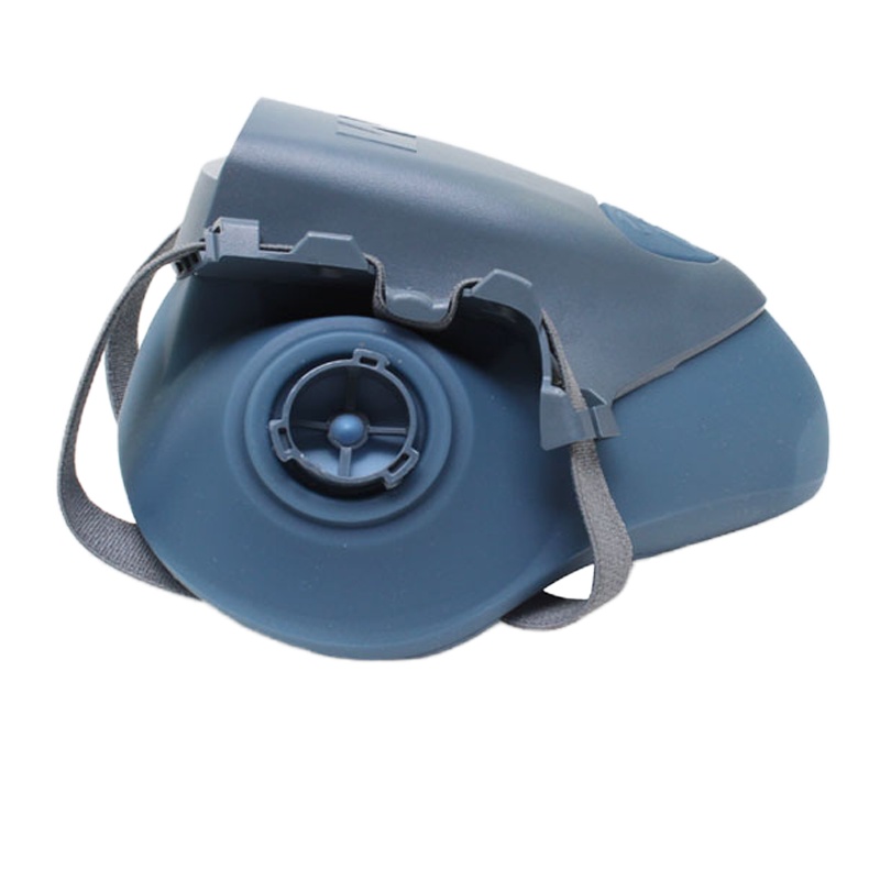 3M 7500硅胶系列呼吸防护半面罩 7502 中号 1/个