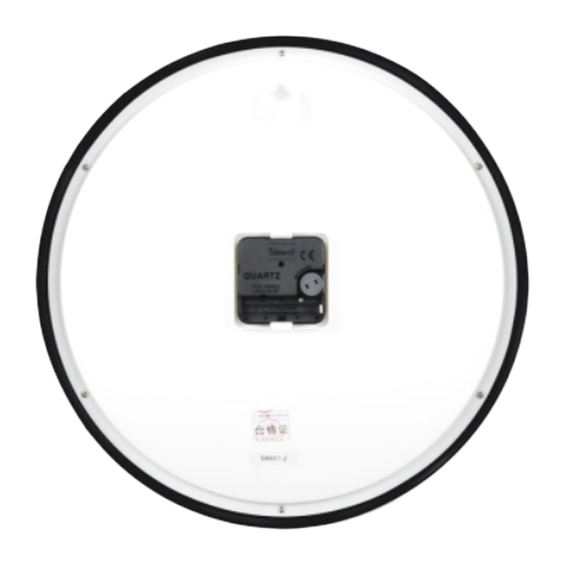 天王星 Telesonic扫描机芯挂钟12英寸 S9651 SH951B 305*305*40mm