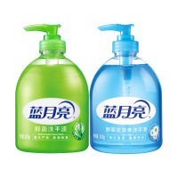 蓝月亮 抑菌洗手液(芦荟)500g/瓶+清爽洗手液(野菊花)500g/瓶 2瓶装