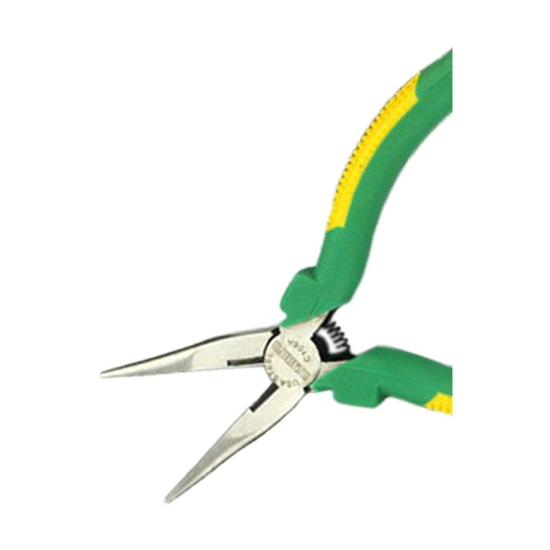 威力狮Wynn's 双色柄尖嘴钳150mm 6寸 C106A