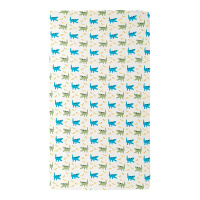 gb好孩子婴儿床上用品可机洗水洗防滑针织长绒棉床笠宝宝床笠床单