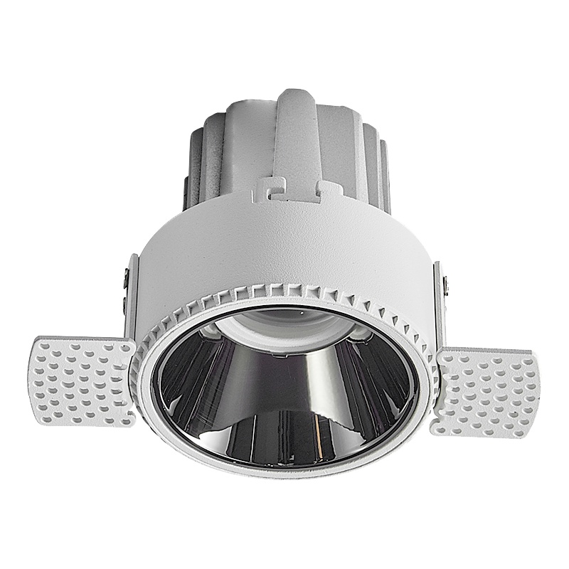 西顿照明LED无边框嵌入式射灯深藏防眩目会所酒店天花灯洗墙灯M75无频闪