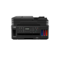 Canon佳能 PIXMA G7070 加墨式多合一傳真打印機支援高用量及無線打印