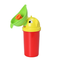 马博士儿童尿壶便携车载小便器便携宝宝尿壶便携儿童便携马桶 女孩专用