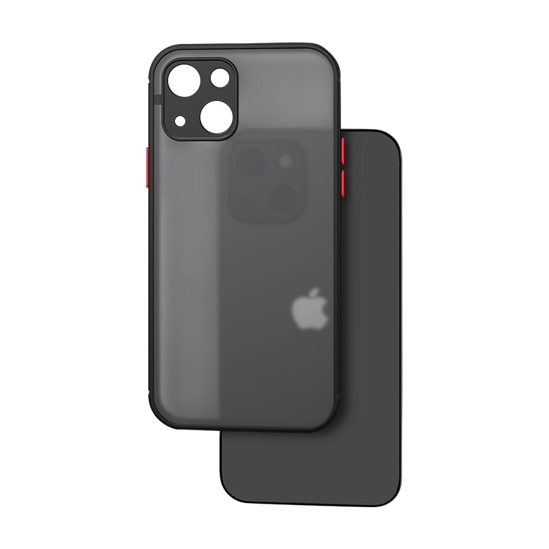 卡绮苹果13手机壳iPhone13pro全包镜头十三Promax防摔透明mini保护套