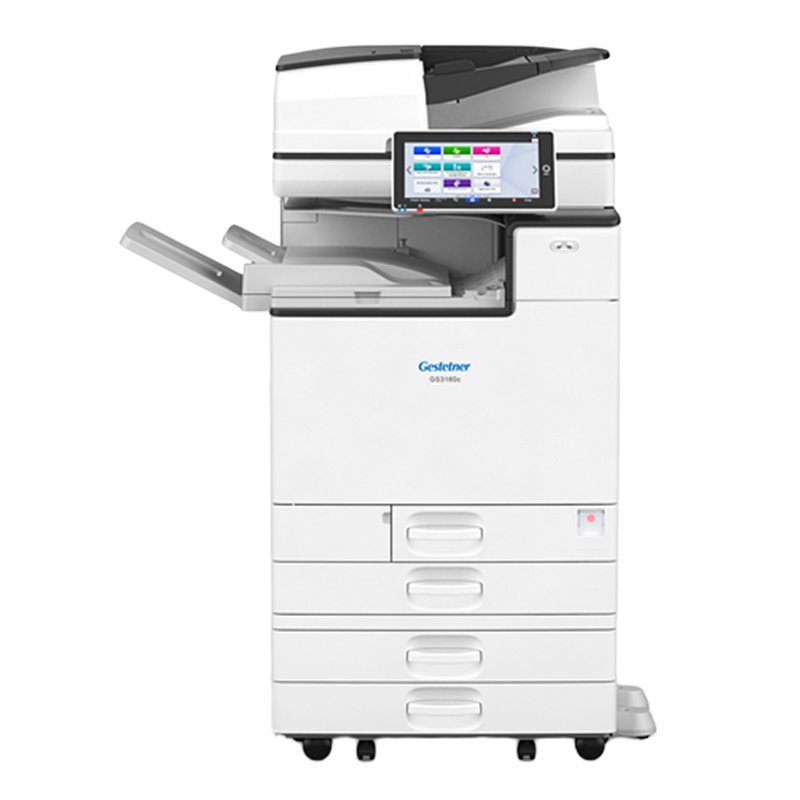 基士得耶（GESTETNER）GS3160c A3彩色多功能数码复合机（主机标配送稿器+双纸盒）打印机复印扫描激光一体机