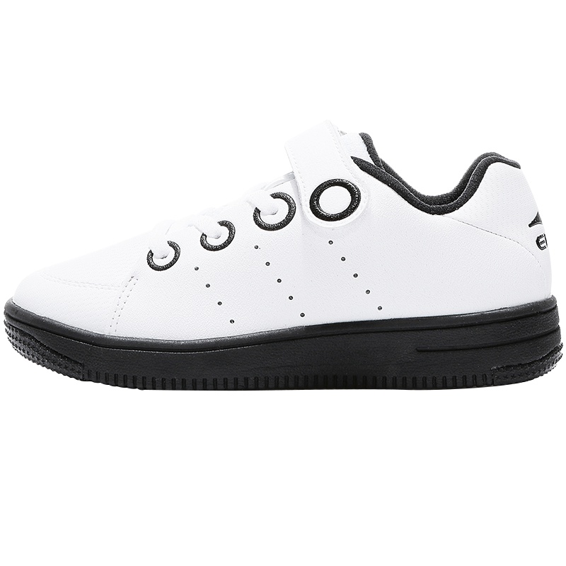 鸿星尔克（ERKE）男童鞋 儿童运动鞋 可爱个性大眼运动休闲中大童防滑耐磨鞋子