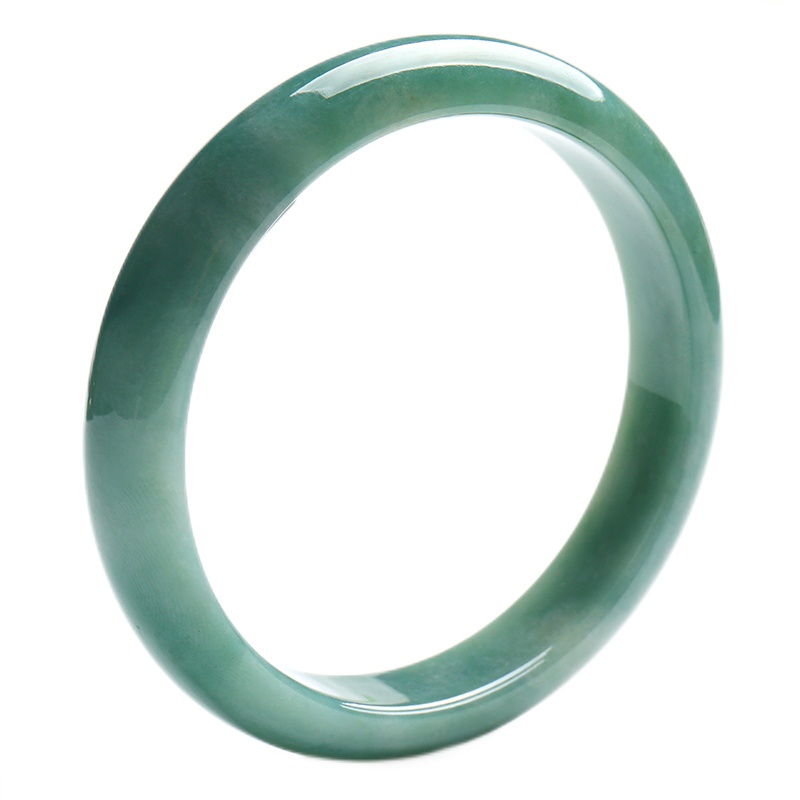 印象眸 翡翠手镯女款翡翠玉石手镯多口径可选送女友送妈妈 附送证书