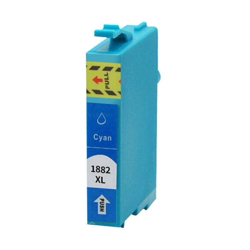 e代 T1882墨盒 适用爱普生 WF3641 WF7111 WF7621 WF7728蓝色