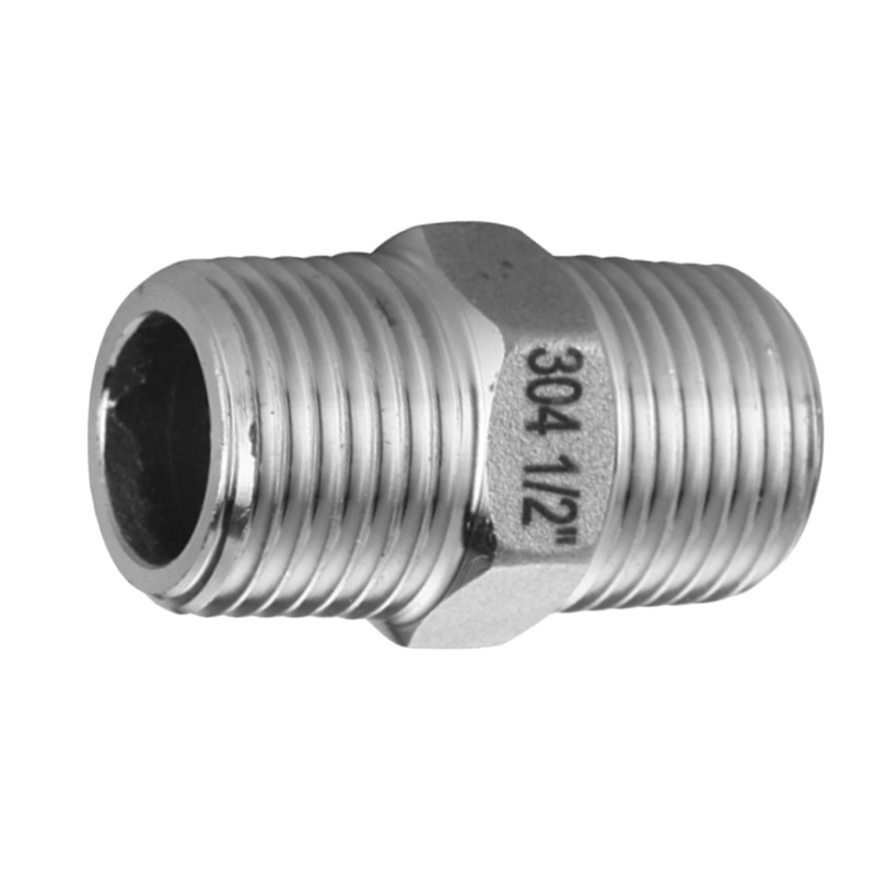 不锈钢外丝 外丝直接/对丝/外接头 4分DN15