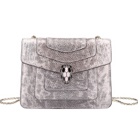 【预定】BVLGARI宝格丽 SERPENTI FOREVER 经典蛇头单肩包 20*14*4.5CM