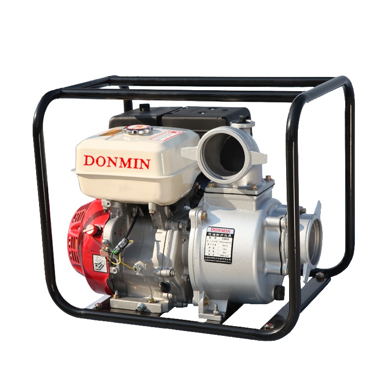东明（ DONMIN）DM40自吸抽水泵（四寸 大流程 汽油 防汛应急）