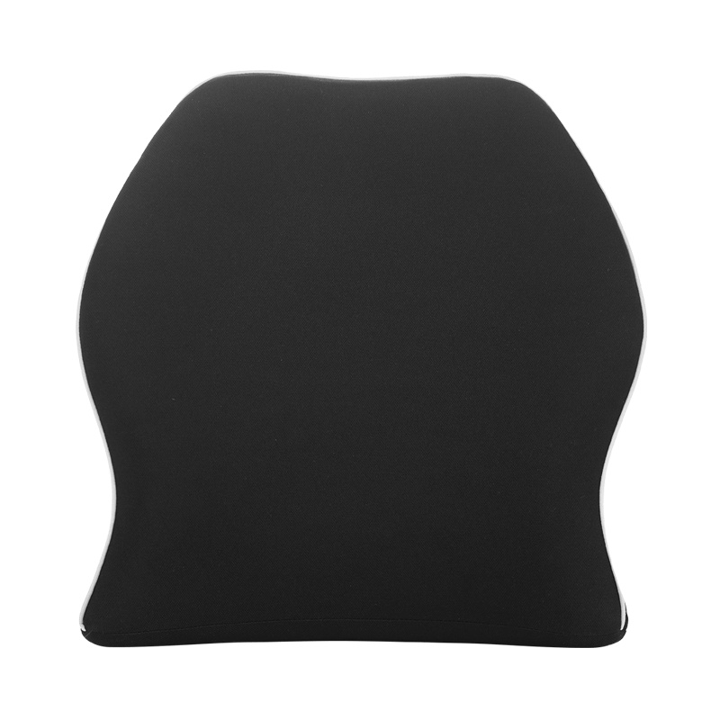 小米生态链 迈未汽车腰靠腰垫 四季透气办公室车座护腰靠背垫记忆棉车载靠垫汽车用品 TN-YK02黑色单只装