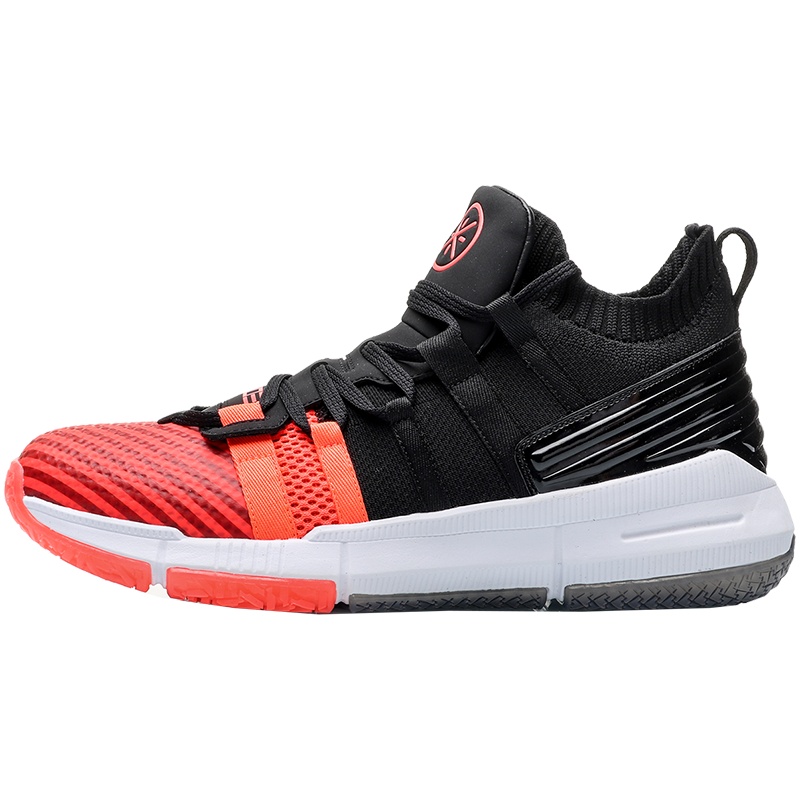 李宁男子中帮篮球专业比赛鞋ABAP081-1