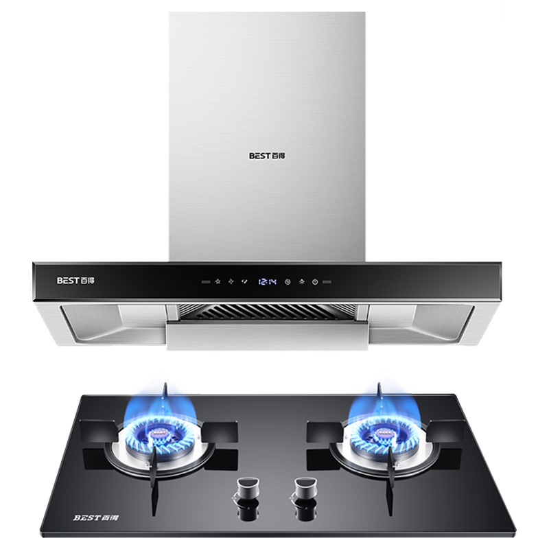华帝股份 百得(BEST)烟灶套餐DY39G+DZ37B液化气