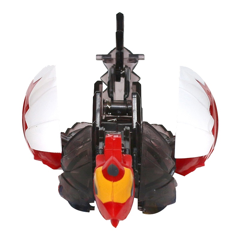 灵动创想（LDCX） 儿童男孩玩具爆丸自动变形蛋 爆兽猎人2代激战套装 重装剑龙5415