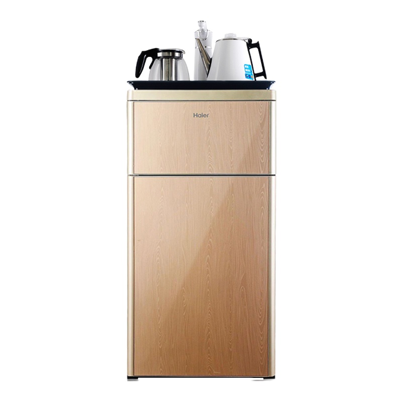 海尔(Haier) 柜式 茶吧机 下置式水桶 YR1683-CB（木纹）