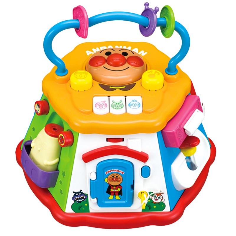 面包超人ANPANMAN六面体婴儿玩具10个月以上适用