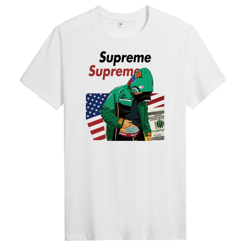 夏季男士纯棉短袖t恤修身圆领男生体恤潮流男装半袖 DT10782