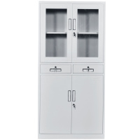 巨高办公家具中二斗铁皮文件档案柜