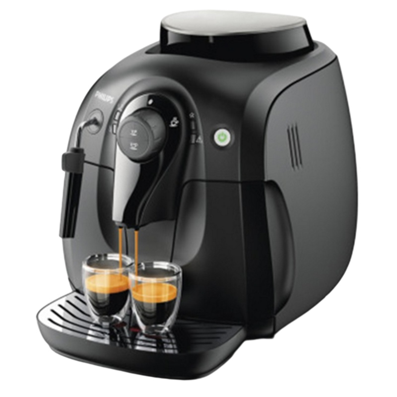 飞利浦 / (philips)HD8651/07 家用全自动浓缩咖啡机 (黑色)