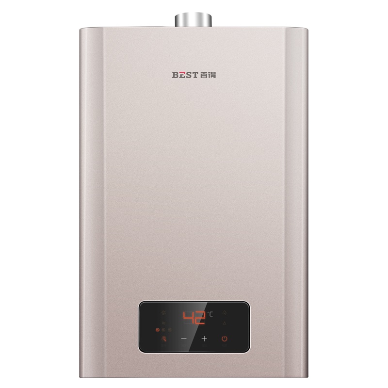 华帝百得(BEST)燃气热水器家用13升智能恒温热水器DR15