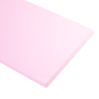 得力(deli)A4浅红色复印纸 彩色打印纸手工折纸卡纸 7757 80g100张/包