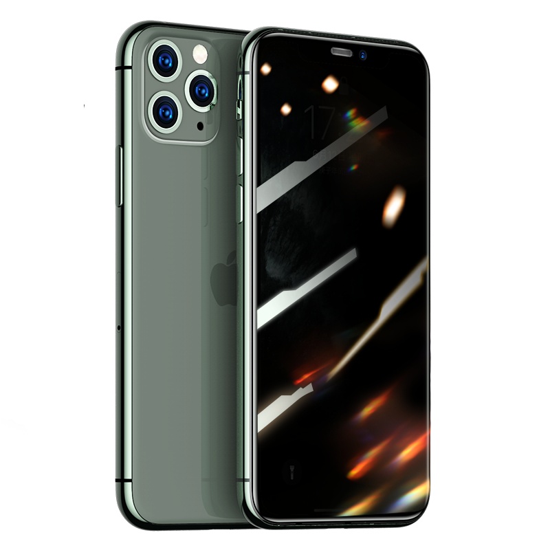 韩仙子苹果11防窥钢化膜