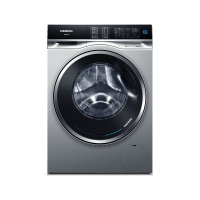 西门子(SIEMENS)10公斤 洗烘一体机 全自动变频滚筒洗衣机 蒸汽护理 热风除菌 家居互联 WD14U5X8HW